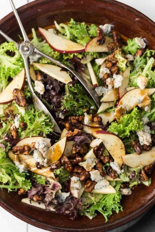 Pear and Gorgonzola Gluten Free Salad