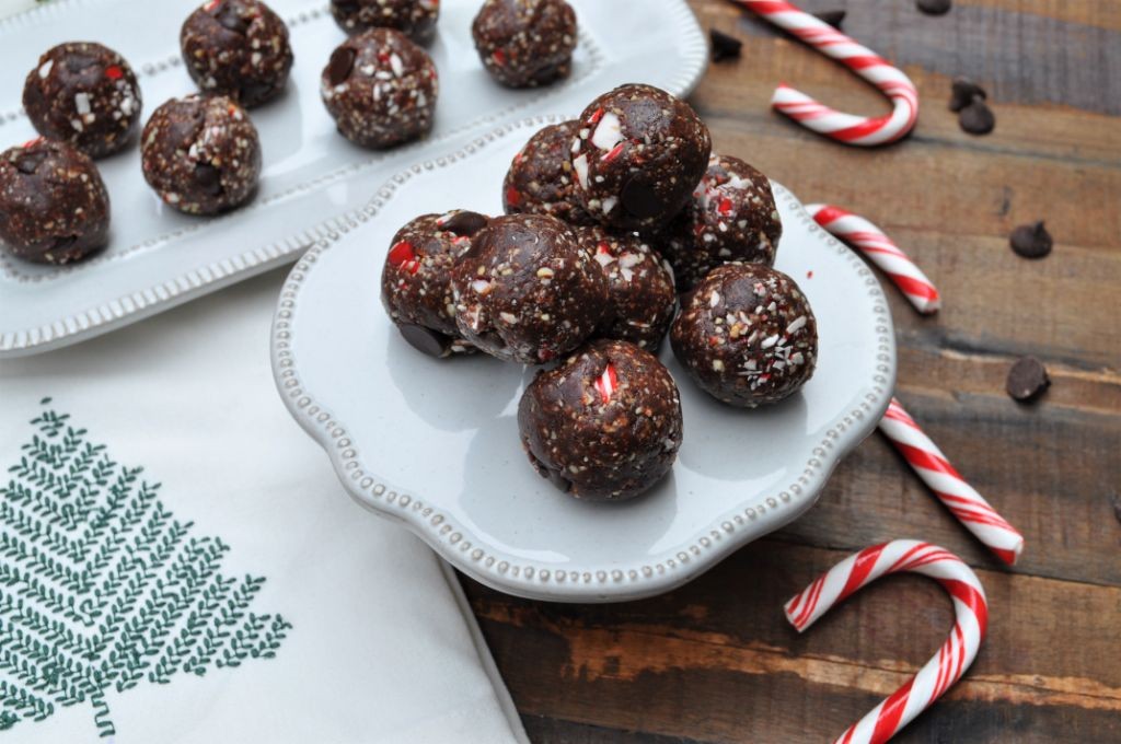 Peppermint Chocolate Candy Bites