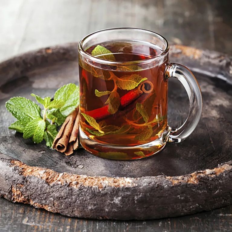 Peppermint Cinnamon Tea Blend