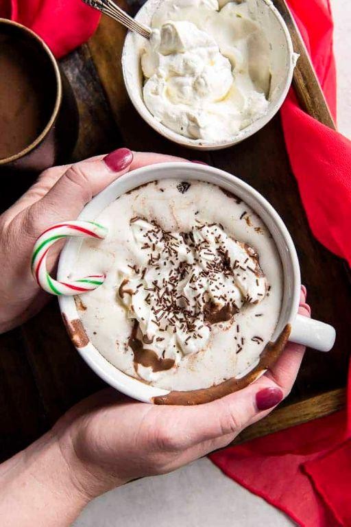 Peppermint Cocoa Simmer Pot
