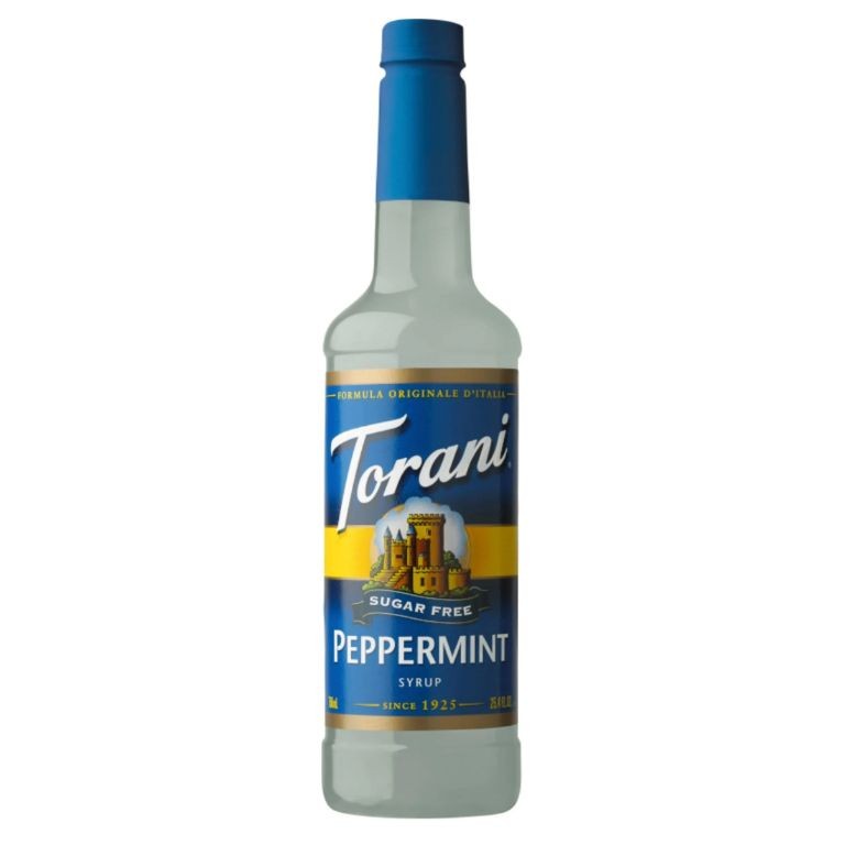 Peppermint Coffee Syrup