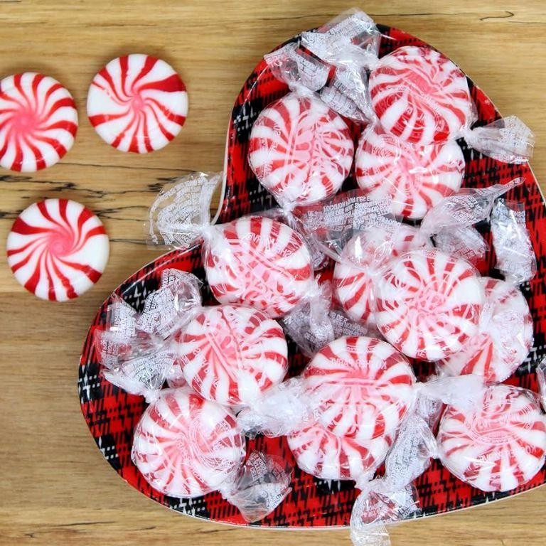 Peppermint Gelatin Candy