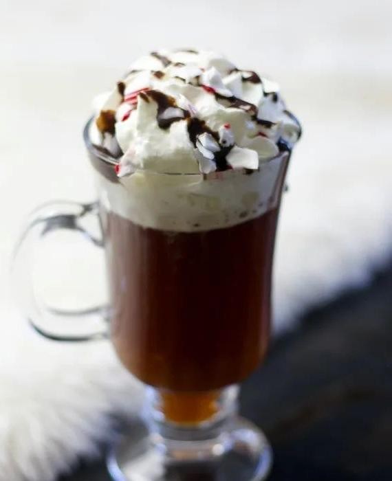 Peppermint Mocha Homemade Kahlua
