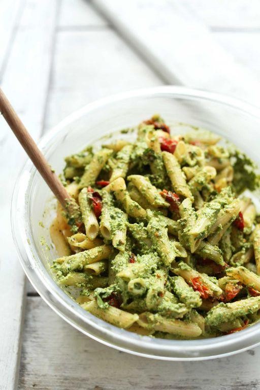 Pesto Pasta Gluten Free Salad