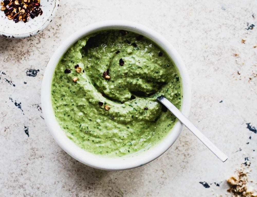 Pesto Yum Yum Sauce