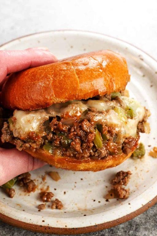 Philly Cheesesteak Manwich