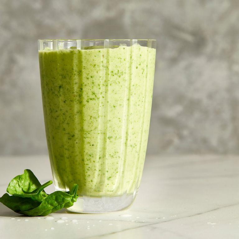Pineapple Coconut Green Smoothie
