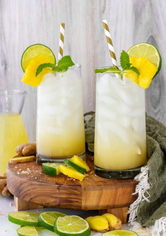 Pineapple Coconut Rum Cooler