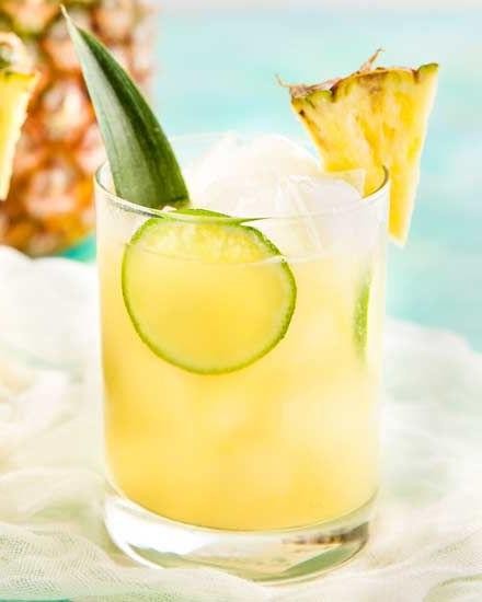 Pineapple Coconut Rum Punch