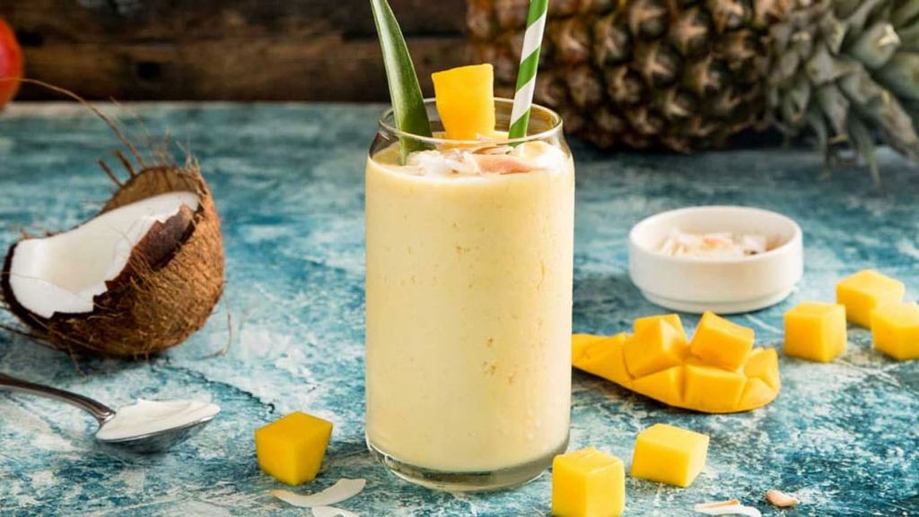 Pineapple Coconut Smoothie