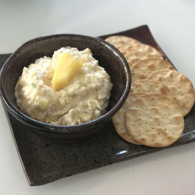 Pineapple Cream Cheese Dip