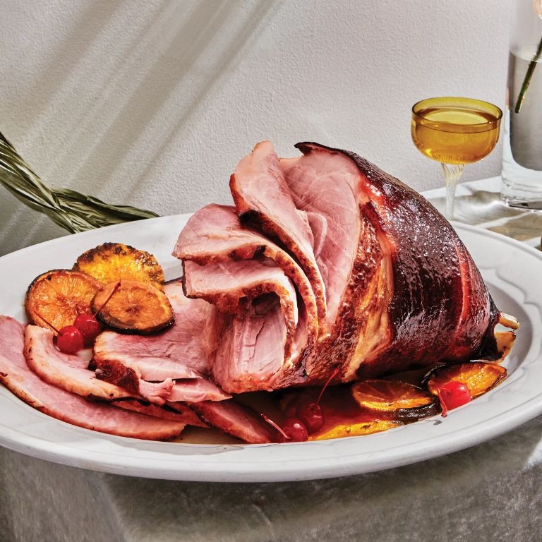 Pineapple Glazed Ham