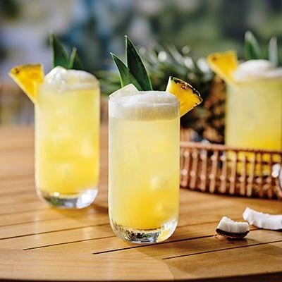 Pineapple Prosecco Spritzer