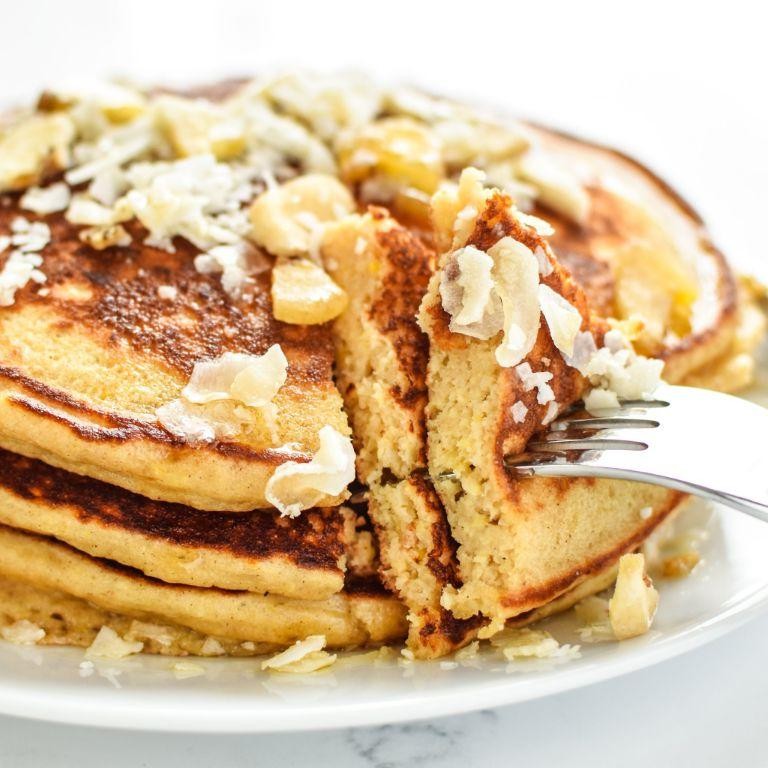 Pineapple Protein Pancakes