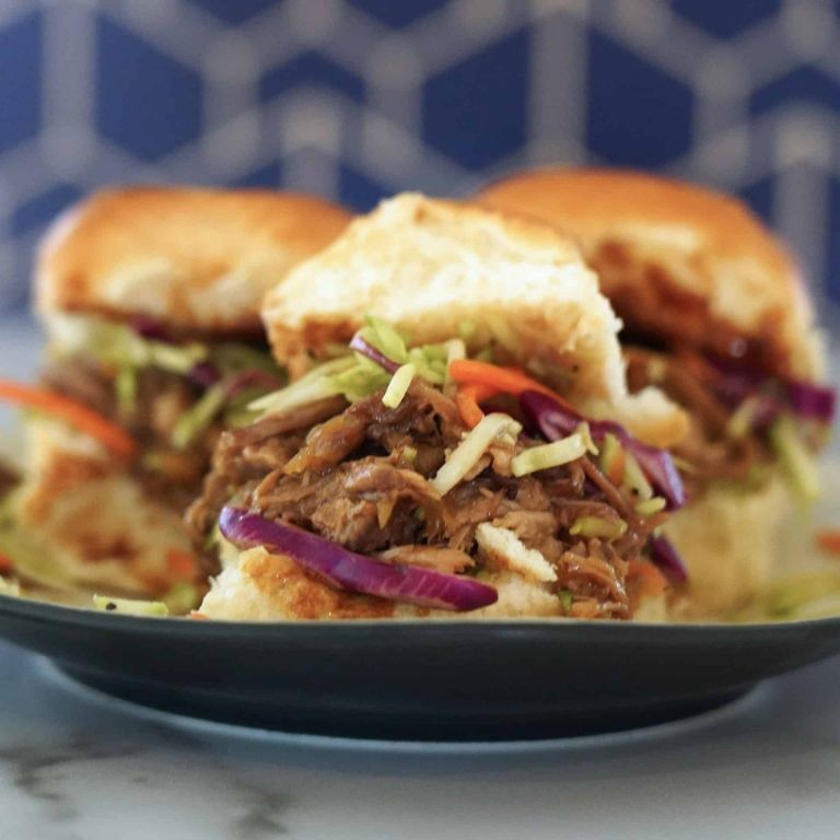 Pineapple Teriyaki Pulled Pork