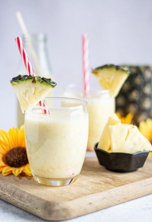 Pineapple Vanilla Protein Shake