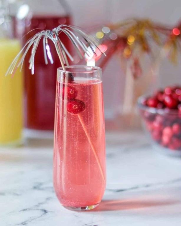 Pink Whitney Cranberry Sparkler