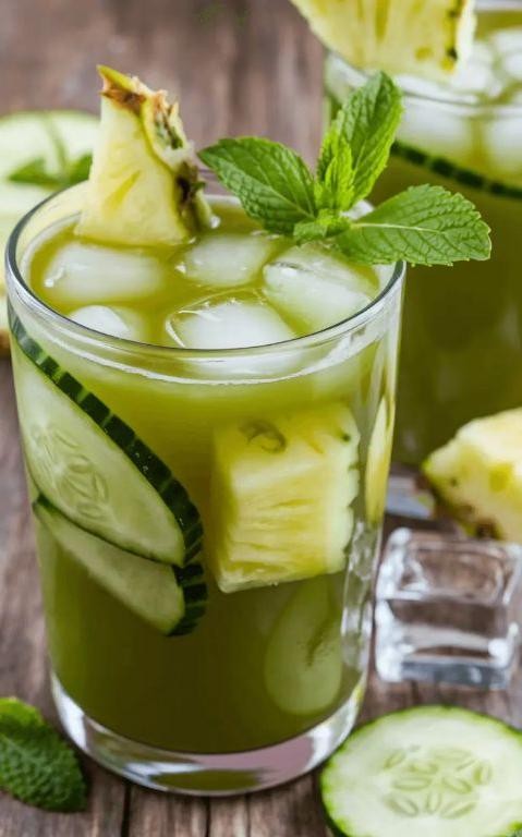 Pink Whitney Cucumber Mint Refresher
