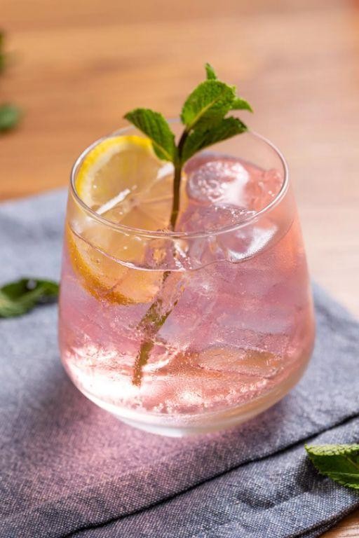 Pink Whitney Iced Tea Cocktail