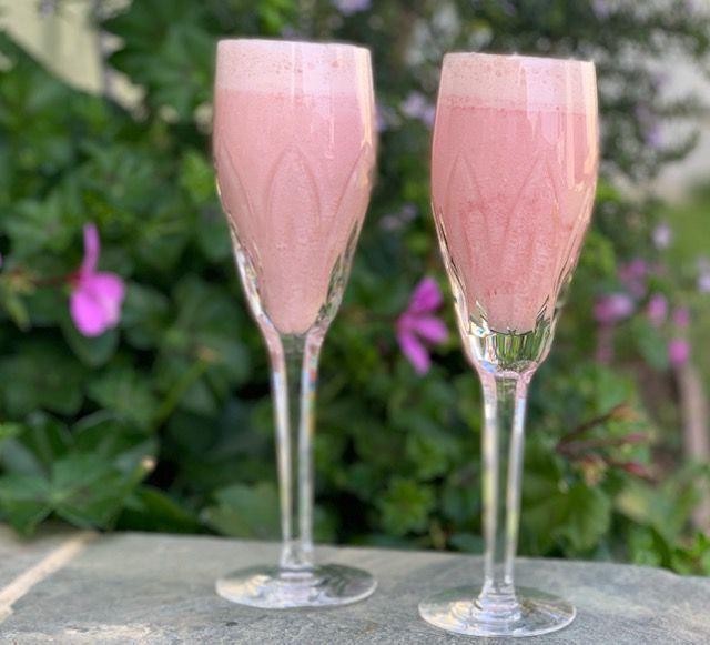 Pink Whitney Orange Creamsicle Martini