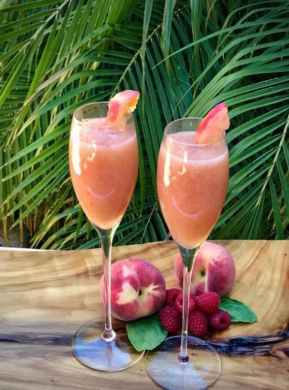 Pink Whitney Peach Bellini