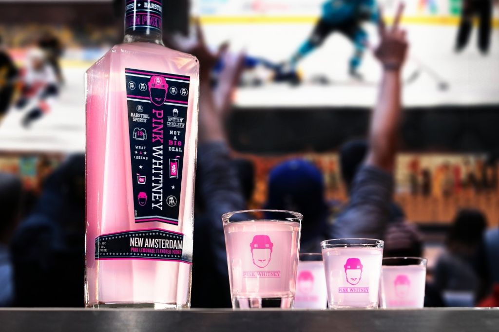 Pink Whitney Vodka Sour