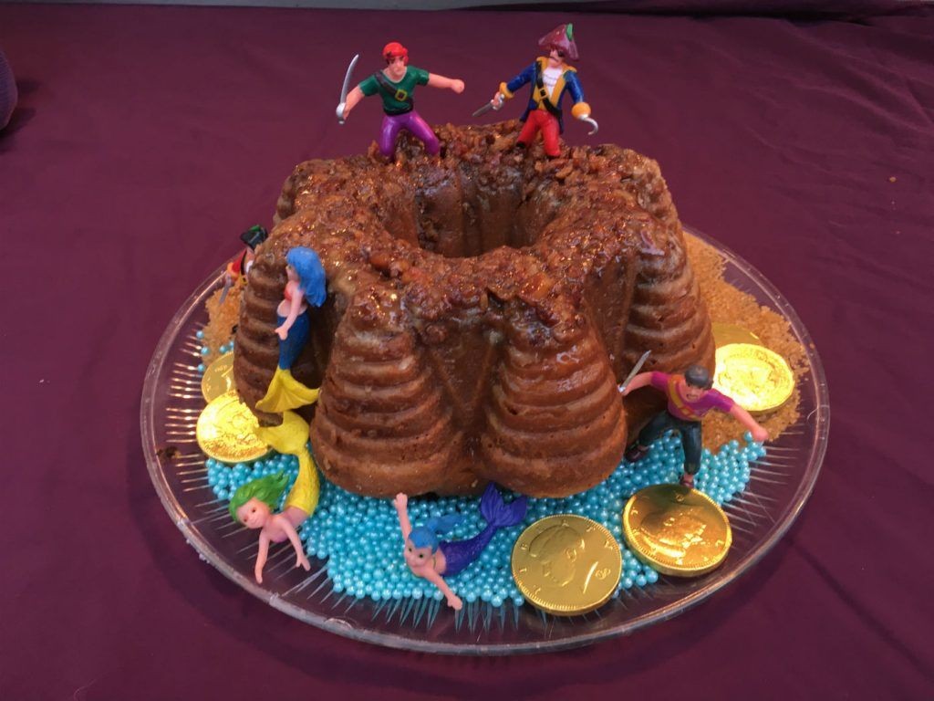 Pirates of the Caribbean Rum Cake
