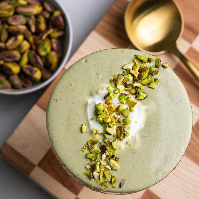 Pistachio Protein Pudding