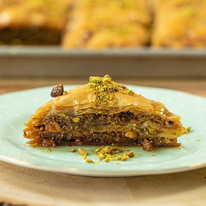 Pistachio and Greek Yogurt Baklava