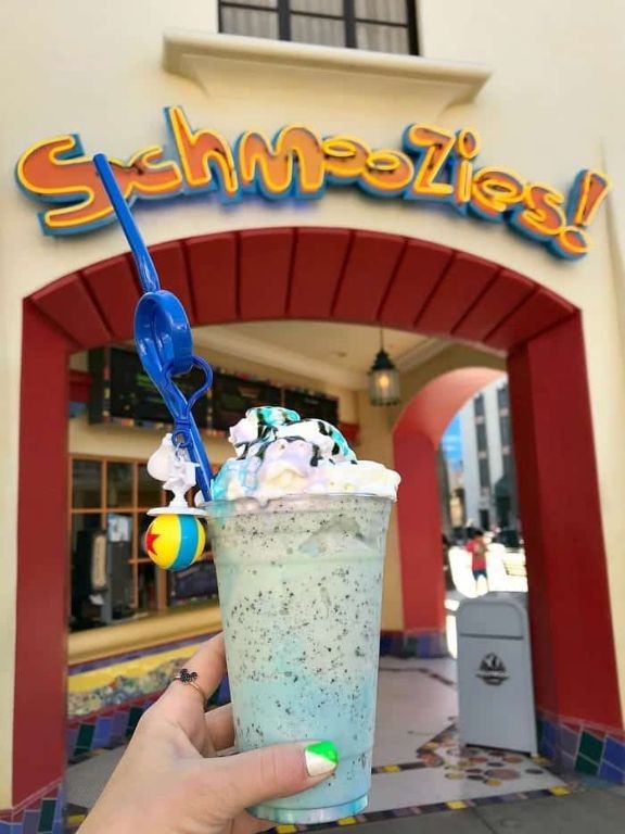 Pixar Pier Cotton Candy Milkshake