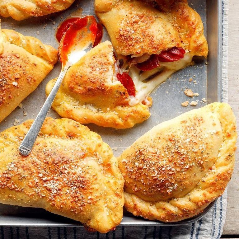 Pizza Pocket with Pepperoni and Cheese
