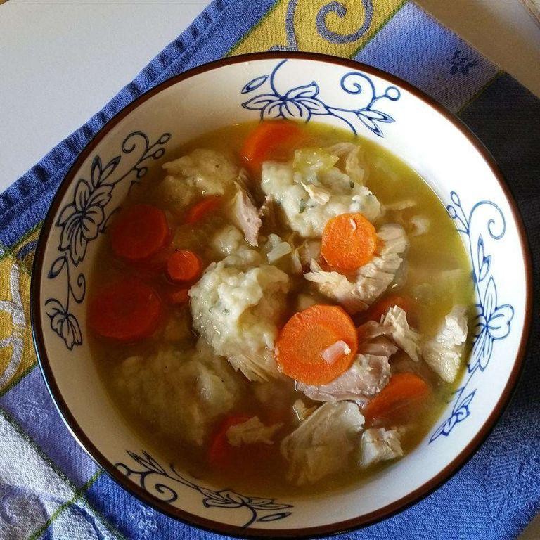 Polish Chicken and Dumplings (Kurczak z Kluskami)