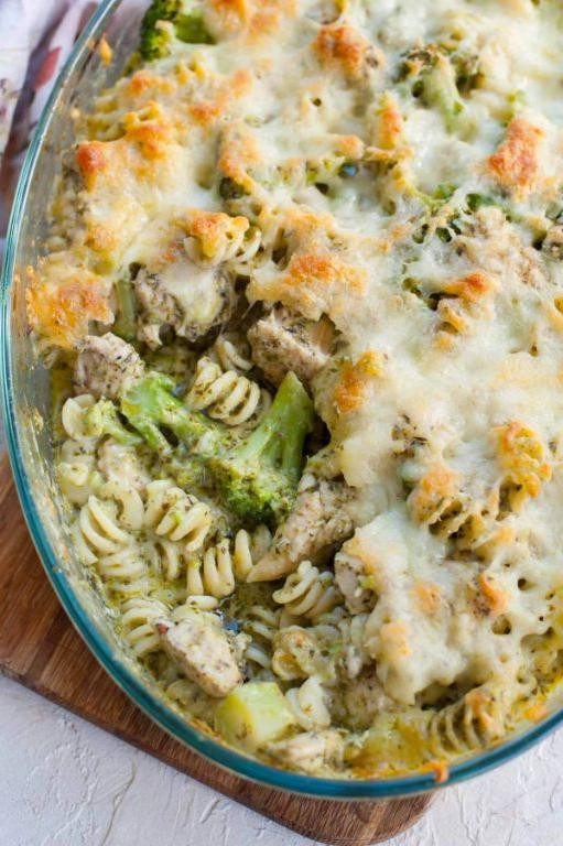 Polish Chicken and Noodle Casserole (Makaron z Kurczakiem)