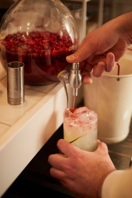 Pomegranate Basil Yahki Infusion