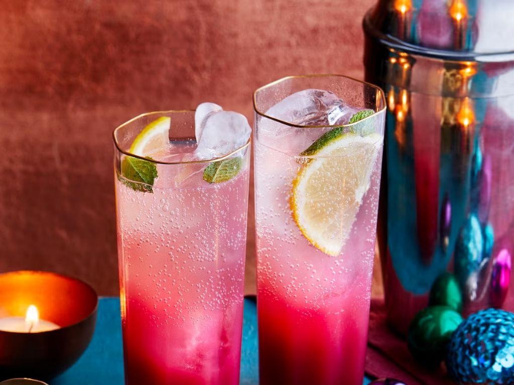 Pomegranate Rosé Spritzer
