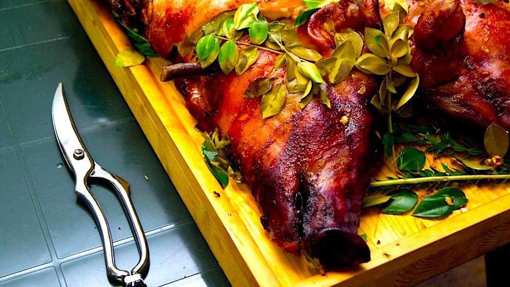 Porceddu (Sardinian Roast Suckling Pig)