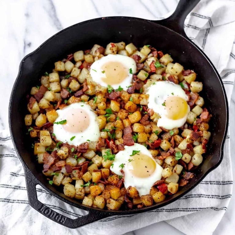 Potato and Bacon Hash