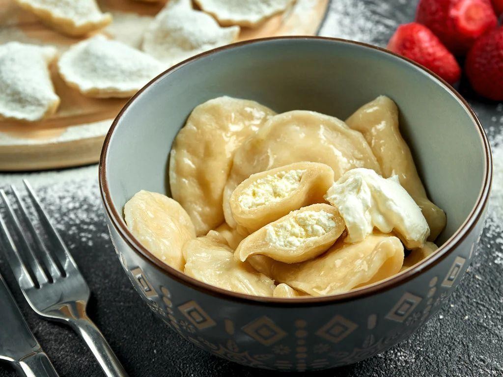Potato and Farmers Cheese Pierogi