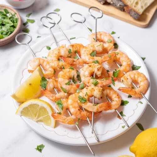 Prawn and Garlic Butter Pintxos