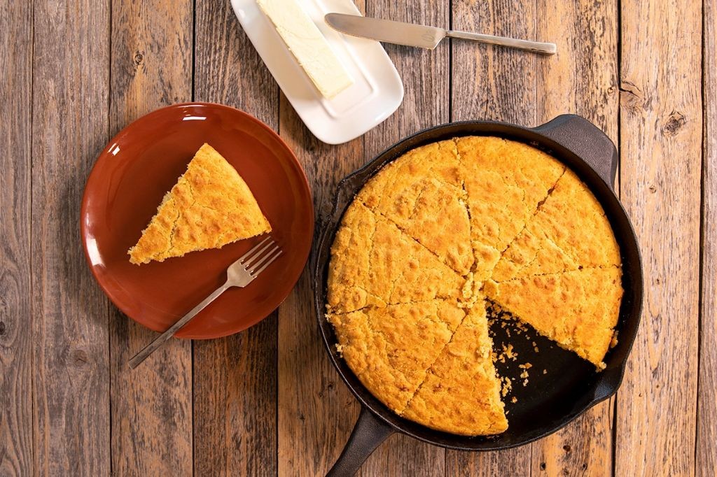 Prison-Style Cornbread