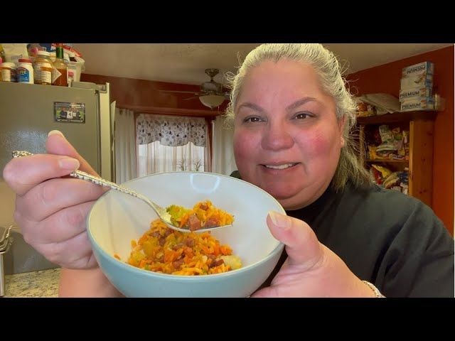Prison-Style Fried Rice