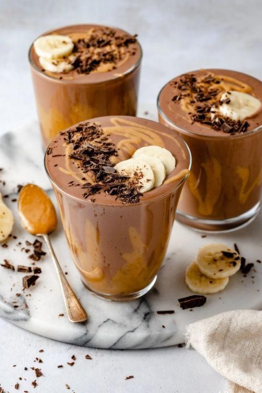 Protein-Packed Chocolate Peanut Butter Smoothie