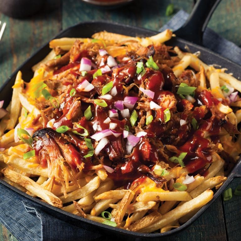 Pulled Pork Loaded Fries