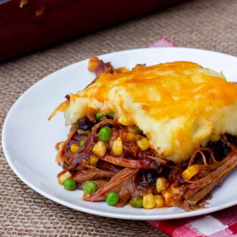 Pulled Pork Shepherd’s Pie