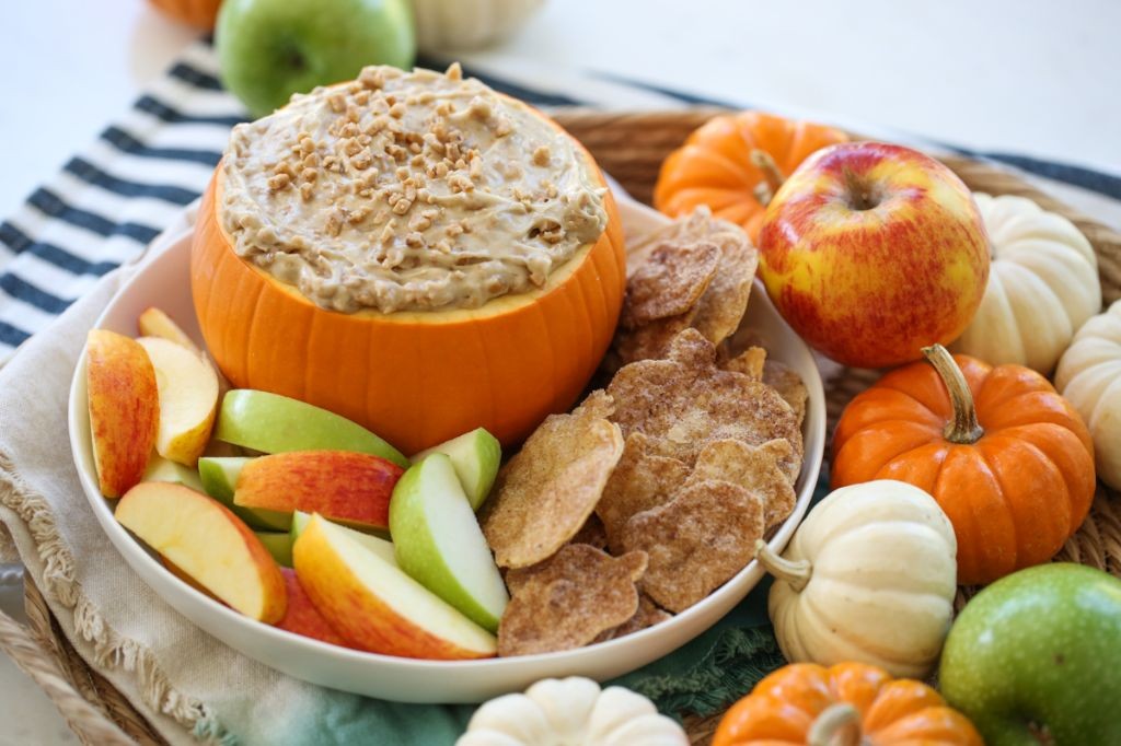 Pumpkin Caramel Apple Dip
