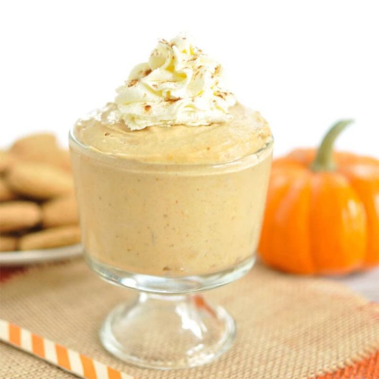 Pumpkin Chai Latte Dip
