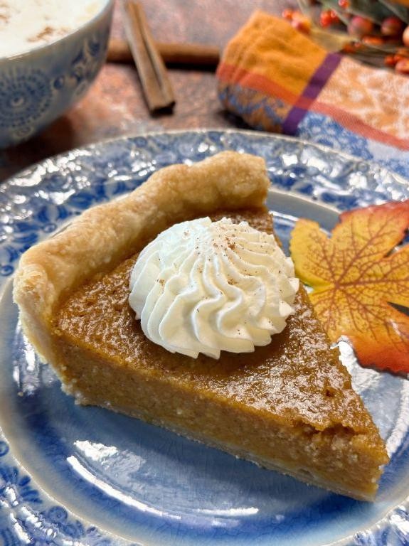 Pumpkin Chess Pie
