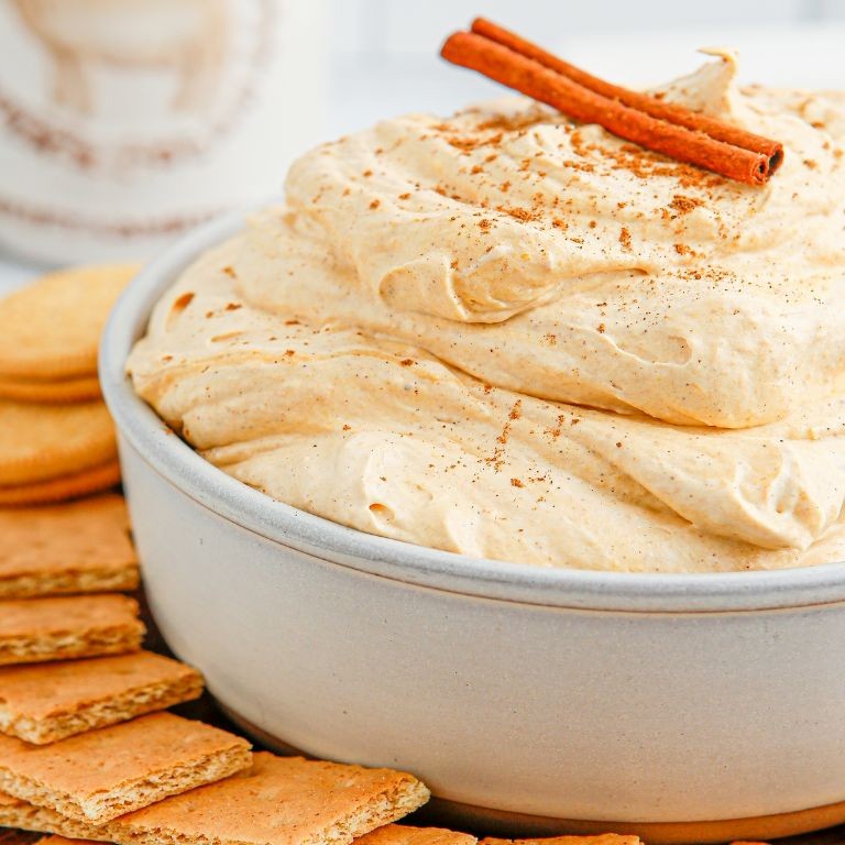Pumpkin Cream Cheese Frosting Dip