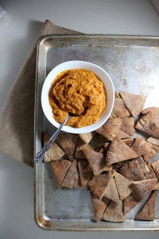 Pumpkin Mascarpone Dip with Honey