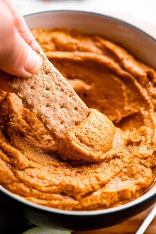 Pumpkin Peanut Butter Dip